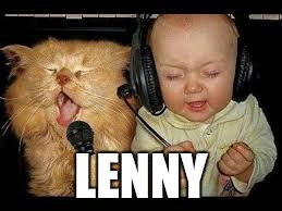 LENNY | made w/ Imgflip meme maker