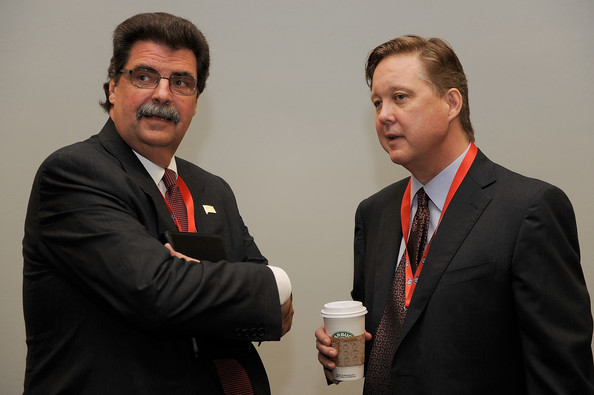 Brian France and Mike Helton Blank Meme Template
