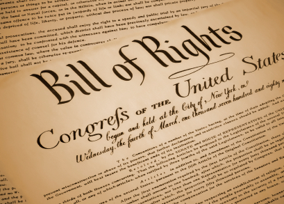 High Quality Bill of Rights  Blank Meme Template