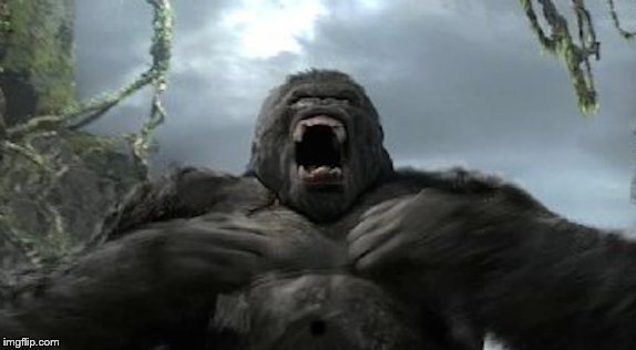 Kong furious | . | image tagged in kong furious | made w/ Imgflip meme maker