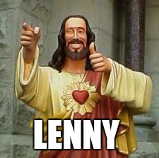 LENNY | made w/ Imgflip meme maker