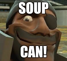 SOUP CAN! | made w/ Imgflip meme maker