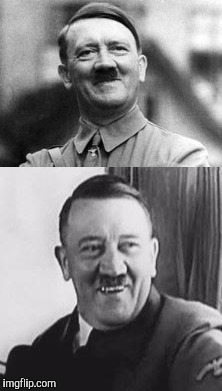High Quality Bad Pun Hitler  Blank Meme Template