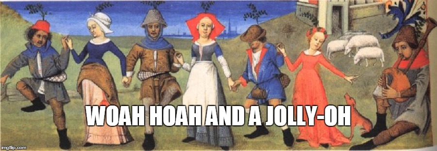 WOAH HOAH AND A JOLLY-OH | made w/ Imgflip meme maker