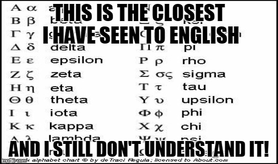 Closest | THIS IS THE CLOSEST I HAVE SEEN TO ENGLISH; AND I STILL DON'T UNDERSTAND IT! | image tagged in funny,memes | made w/ Imgflip meme maker