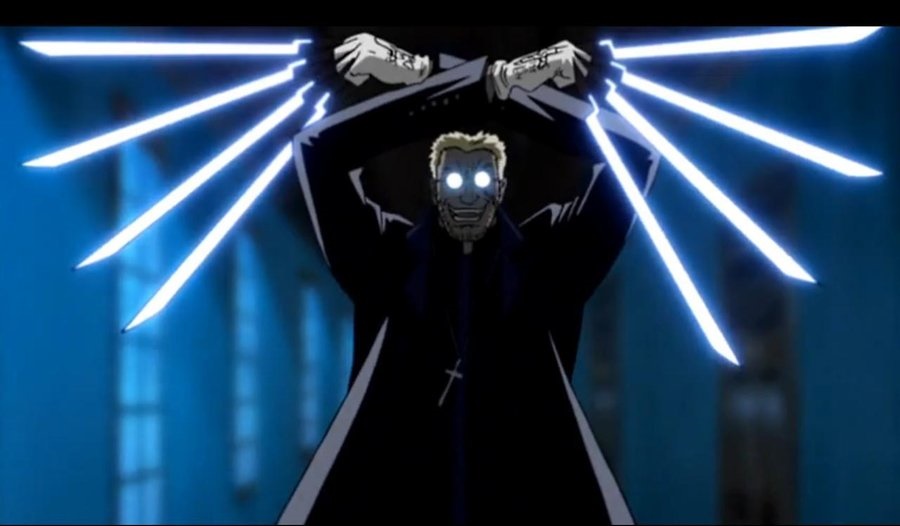 High Quality Father anderson hellsing Blank Meme Template
