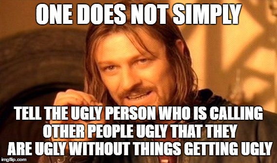 One Does Not Simply Meme Imgflip