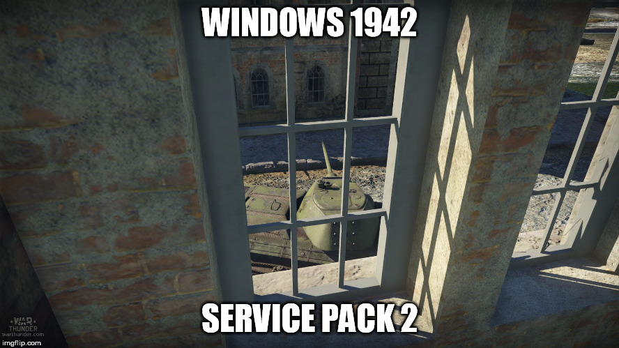WINDOWS 1942; SERVICE PACK 2 | made w/ Imgflip meme maker