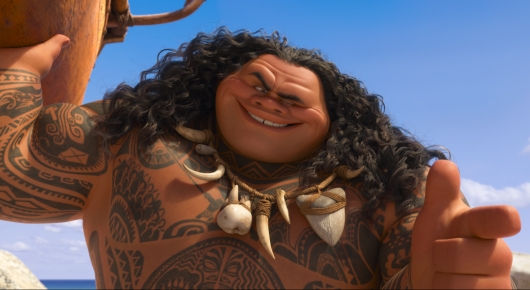 Maui - You're Welcome Blank Meme Template