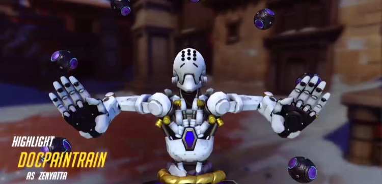 Overwatch  Blank Meme Template