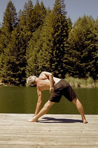 Triangle Pose Variation Blank Meme Template