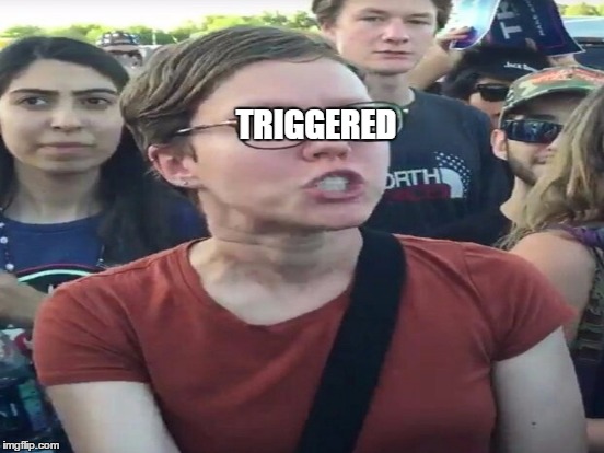 TRIGGERED | made w/ Imgflip meme maker