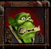 High Quality Warcraft Orc Peon Blank Meme Template
