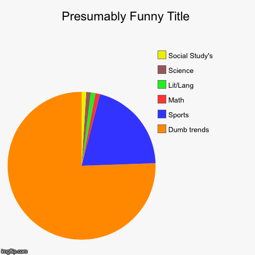 image tagged in funny,pie charts | made w/ Imgflip chart maker