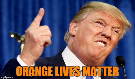 ORANGE LIVES MATTER | made w/ Imgflip meme maker