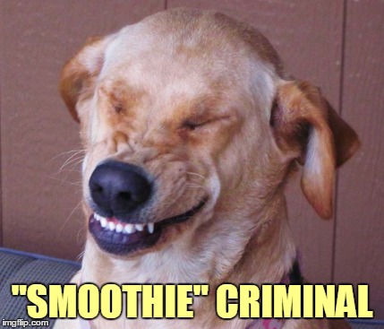 "SMOOTHIE" CRIMINAL | made w/ Imgflip meme maker