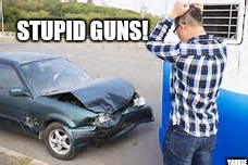 STUPID GUNS! YAHBLE | made w/ Imgflip meme maker