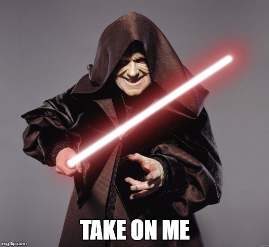 TAKE ON ME | made w/ Imgflip meme maker