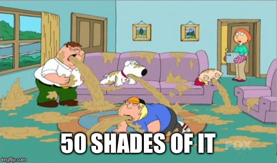 50 SHADES OF IT | made w/ Imgflip meme maker
