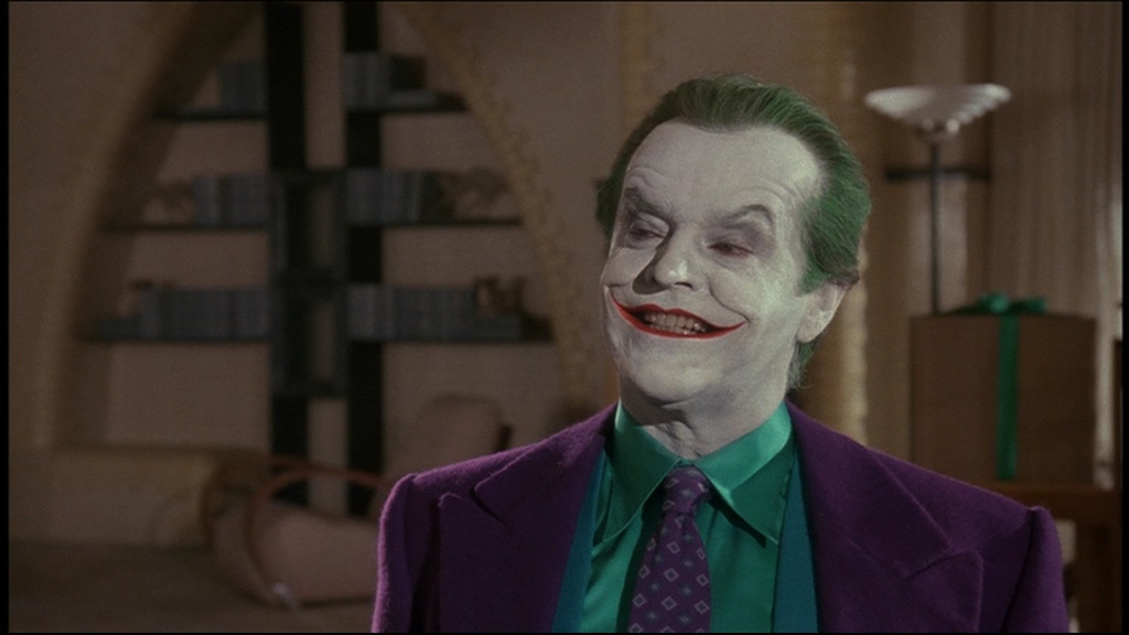 Jack Nicholson Joker Blank Meme Template