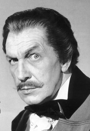 High Quality Vincent Price Blank Meme Template