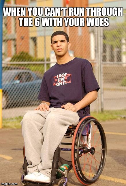views from the 6 drake wheelchair