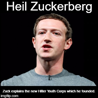 Heil Zuckerberg | Heil Zuckerberg; Zuck explains the new Hitler Youth Corps which he founded. | image tagged in adolf hitler,hitler youth corps,heil zuckerberg | made w/ Imgflip meme maker