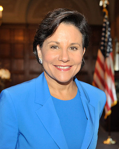 Penny Pritzker Secretary of Commerce Blank Meme Template