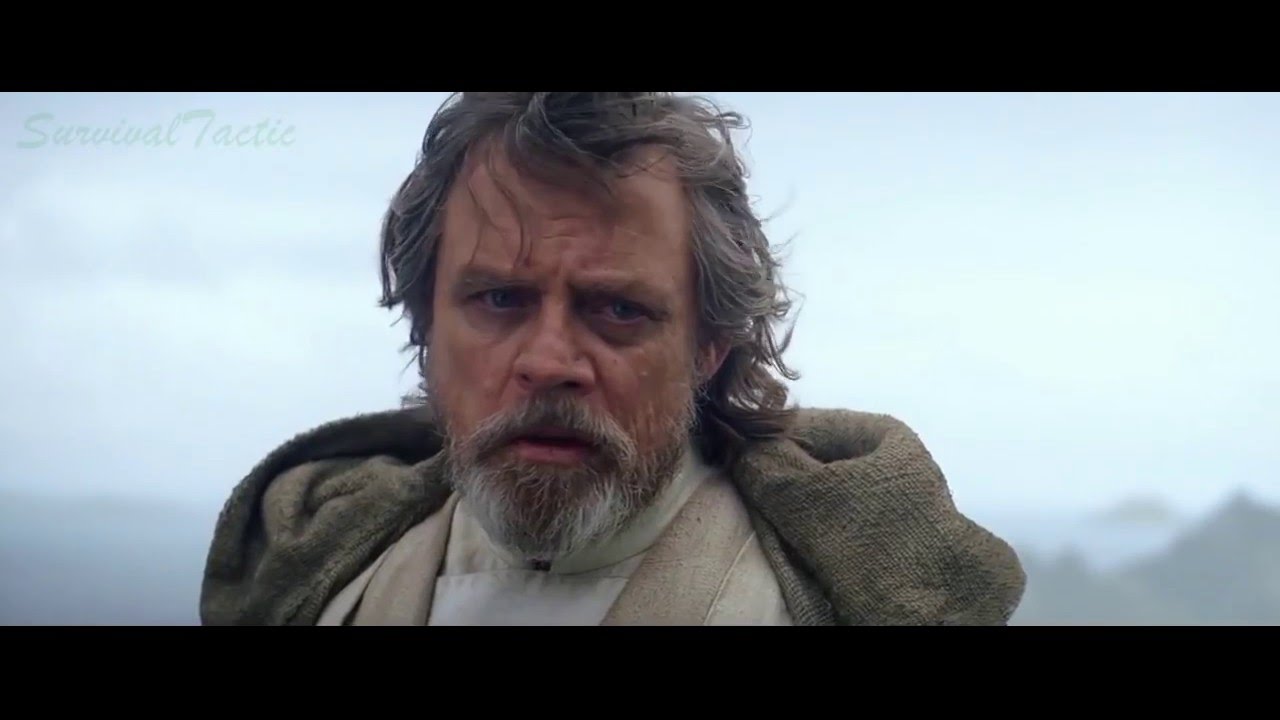Luke Skywalker TFA Blank Meme Template