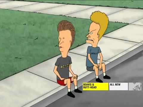 Beavis and Butthead could you  Blank Meme Template