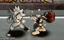 rage punch combo last hit | image tagged in gifs | made w/ Imgflip video-to-gif maker