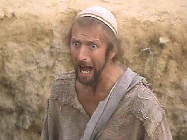 High Quality Monty Python Brian Blank Meme Template