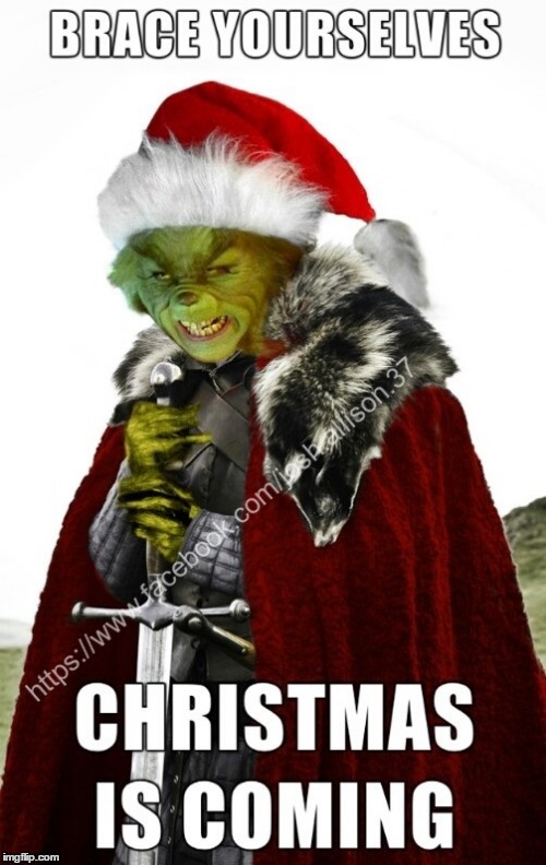 image tagged in christmas,the grinch,grinch | made w/ Imgflip meme maker