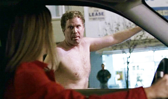 Will Ferrell Streaking Blank Meme Template