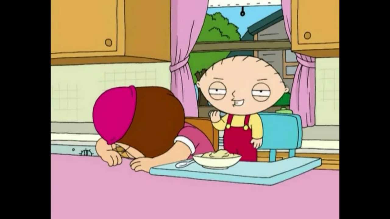 Stewie Sustained by Anguish Blank Meme Template