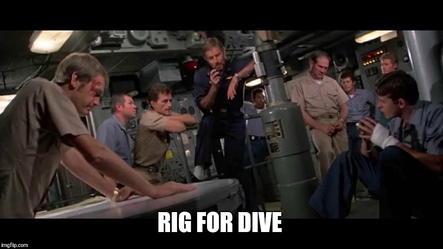 RIG FOR DIVE | made w/ Imgflip meme maker