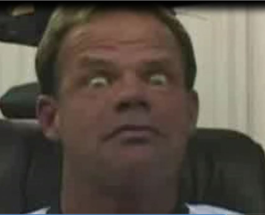 Whites of Lex Luger's Eyes Blank Meme Template