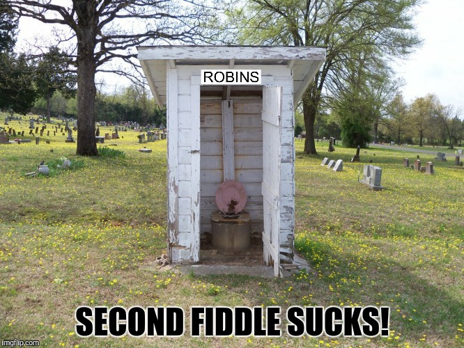 SECOND FIDDLE SUCKS! | made w/ Imgflip meme maker