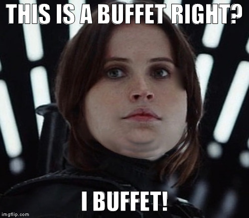 THIS IS A BUFFET RIGHT? I BUFFET! | made w/ Imgflip meme maker