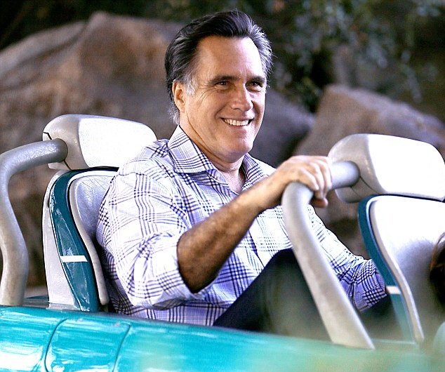 High Quality Rollercoaster Romney Blank Meme Template
