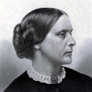 High Quality IF SUSAN B. ANTHONY LIVES 200 YEARS Blank Meme Template