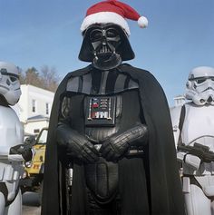 Dearth Vader Santa Blank Meme Template