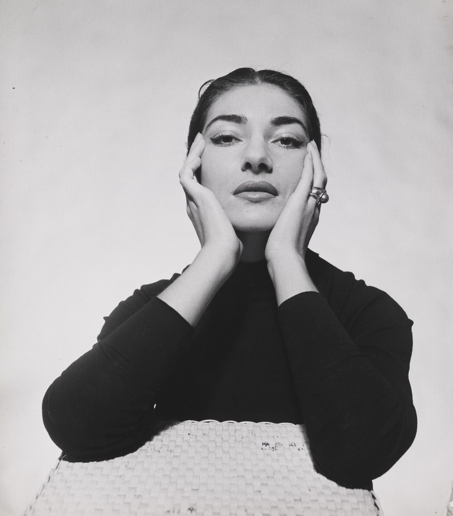 Maria Callas is Watching Blank Meme Template