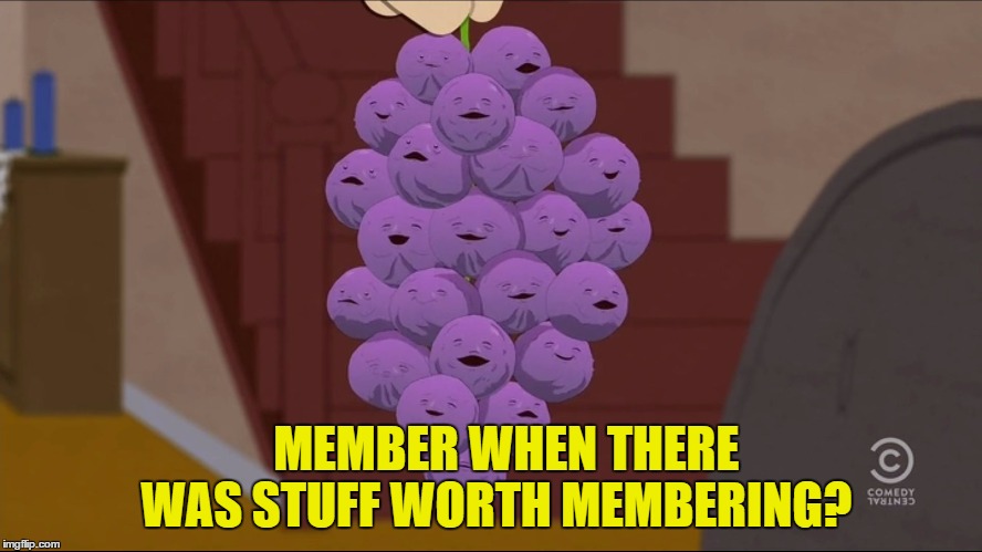 Member Berries | MEMBER WHEN THERE WAS STUFF WORTH MEMBERING? | image tagged in memes,member berries | made w/ Imgflip meme maker