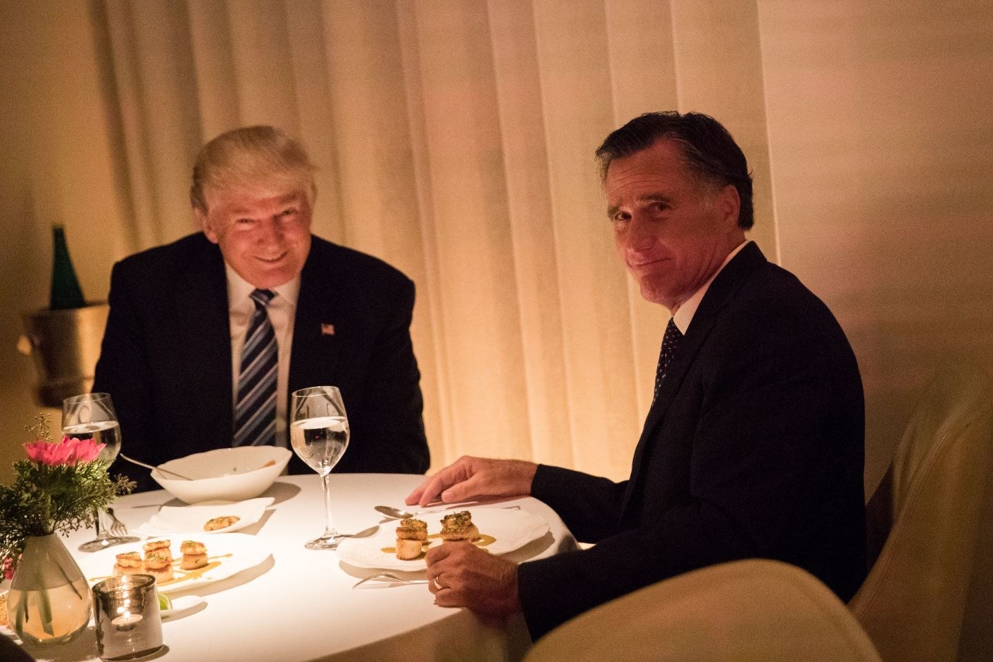 High Quality Awkward Romney Blank Meme Template