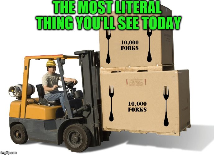 Forklift Memes Gifs Imgflip