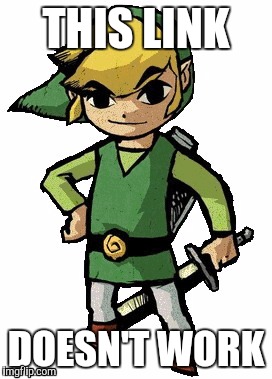 Link Zelda Memes - Imgflip