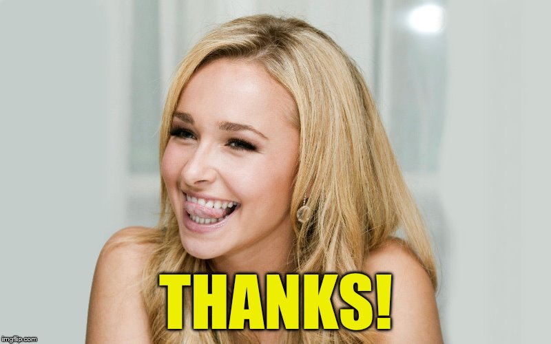 THANKS! | made w/ Imgflip meme maker