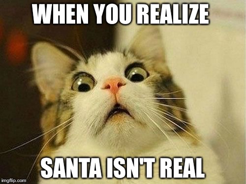 WHEN YOU REALIZE; SANTA ISN'T REAL | image tagged in car | made w/ Imgflip meme maker