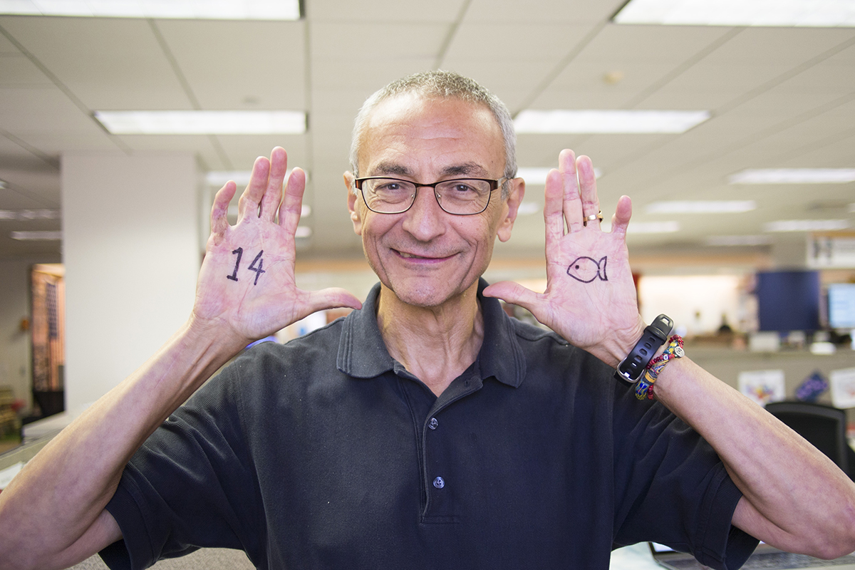 John Podesta Blank Meme Template